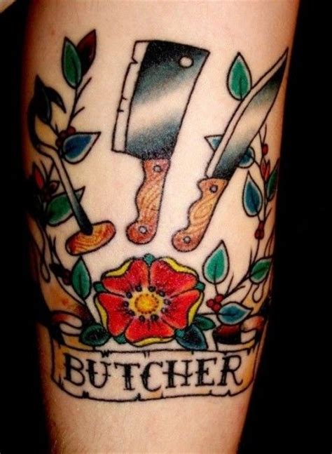 Bill the Butcher Cutting Tattoo Best Tattoo Ideas Gallery