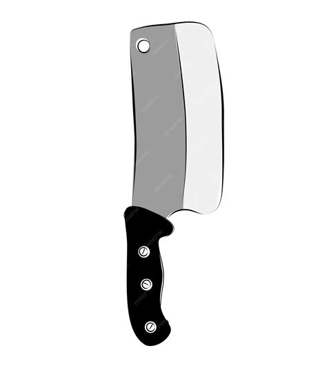 Butcher Knife Clipart