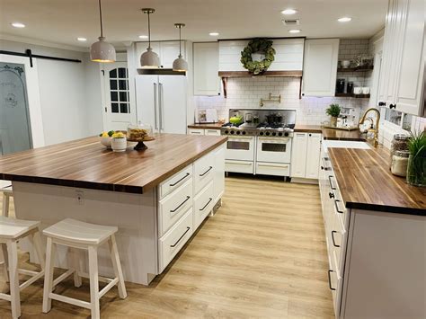 Butchers Block Countertop