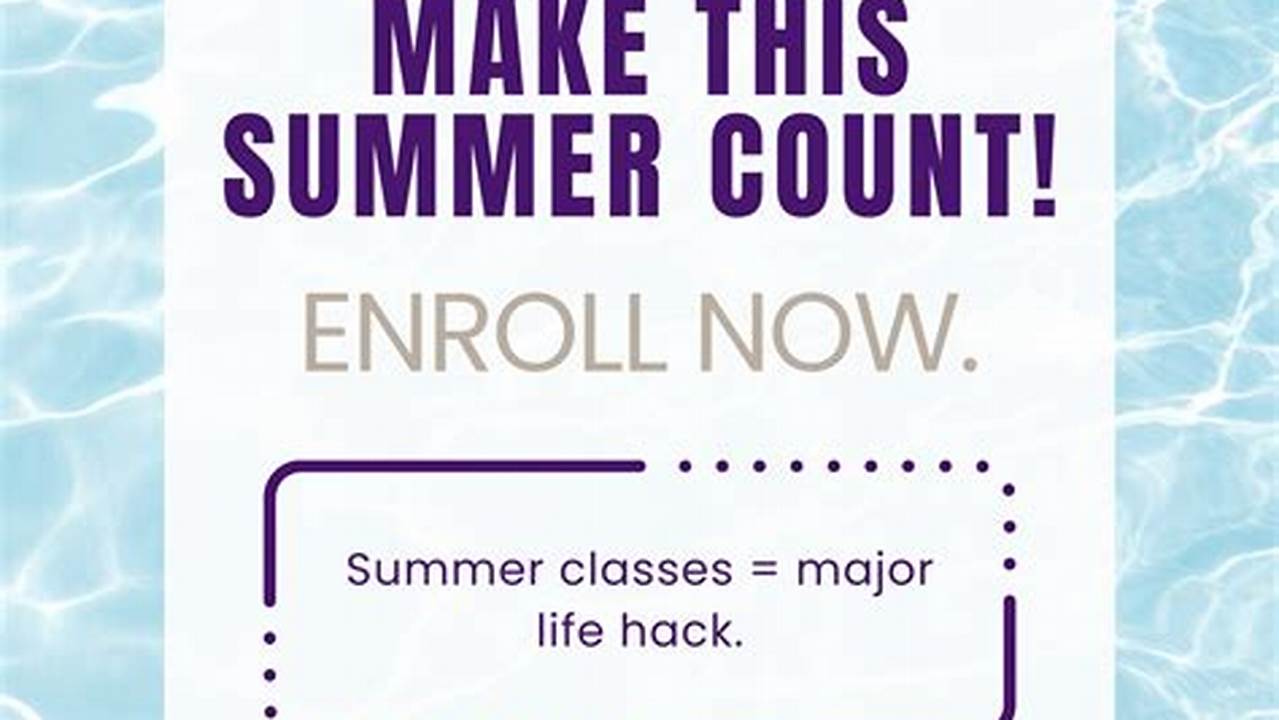 Butler Community College Summer Classes 2024