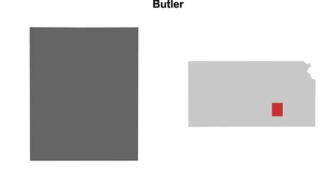 Butler County, KS Geographic Facts & Maps