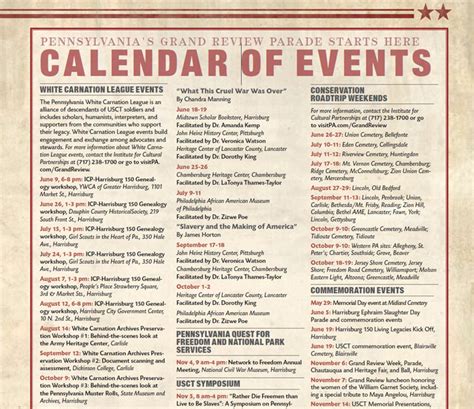 Butler County Pa Calendar Of Events