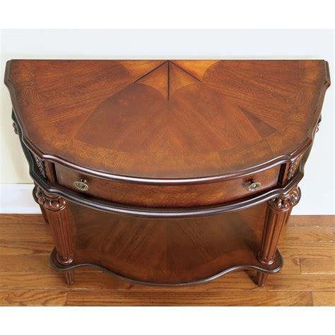 Butler Demilune Console Table