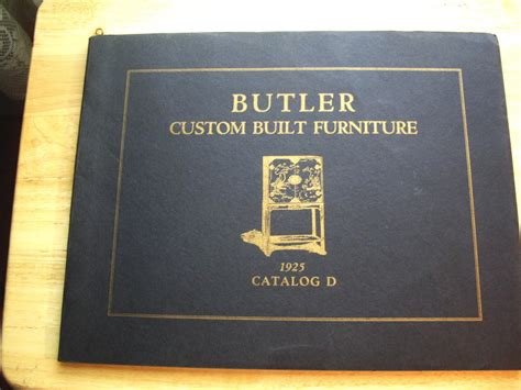 Butler Furniture Catalog