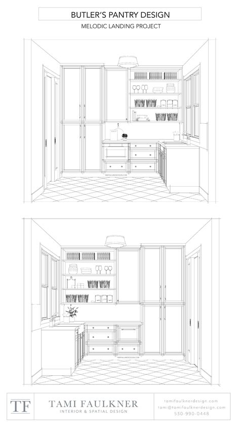 Butler Pantry Layout Ideas: Exploring Different Configurations