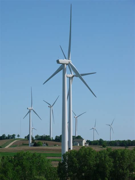 Butler Ridge Wind Farm Wisconsin