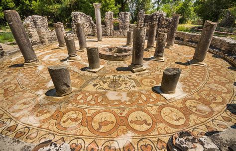 Butrint archeological site