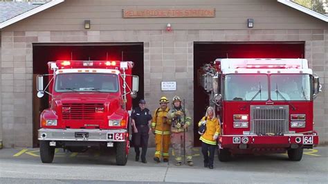 Butte County Fire Volunteer