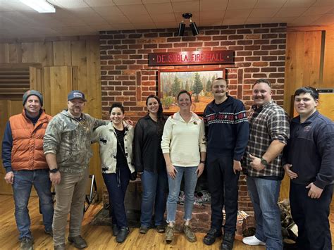 Butte County Fire Volunteers