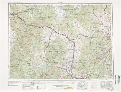 Reppe Butte, MT Topographic Map TopoQuest