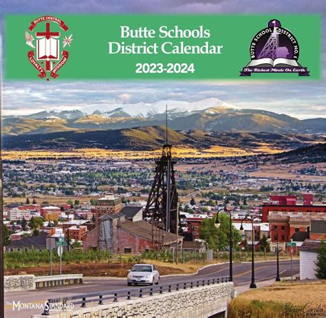 Butte School Calendar 20202021 Special Sections