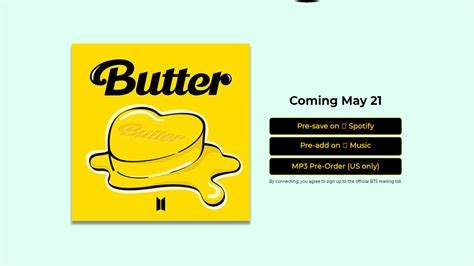 Nama asli Butter BTS dan fakta menarik yang perlu diketahui!