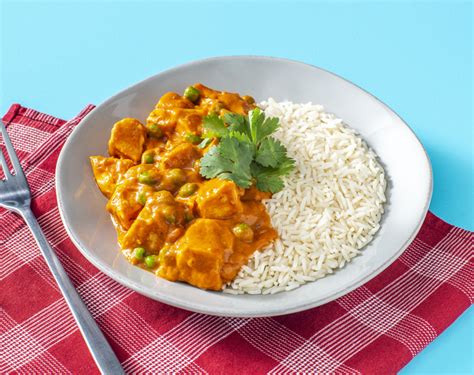 Butter Chicken with Basmati Rice
