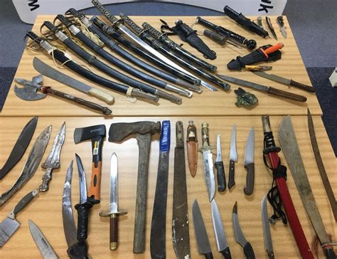 Butter Knife British Police