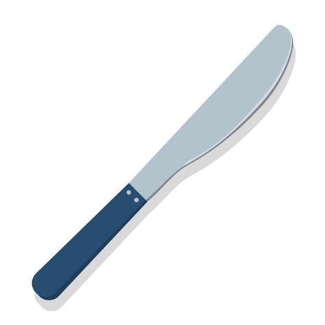 Butter Knife Cartoon