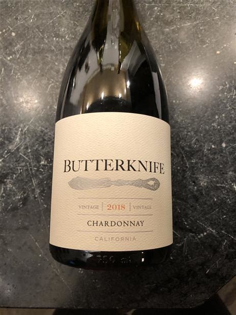 Butter Knife Chardonnay