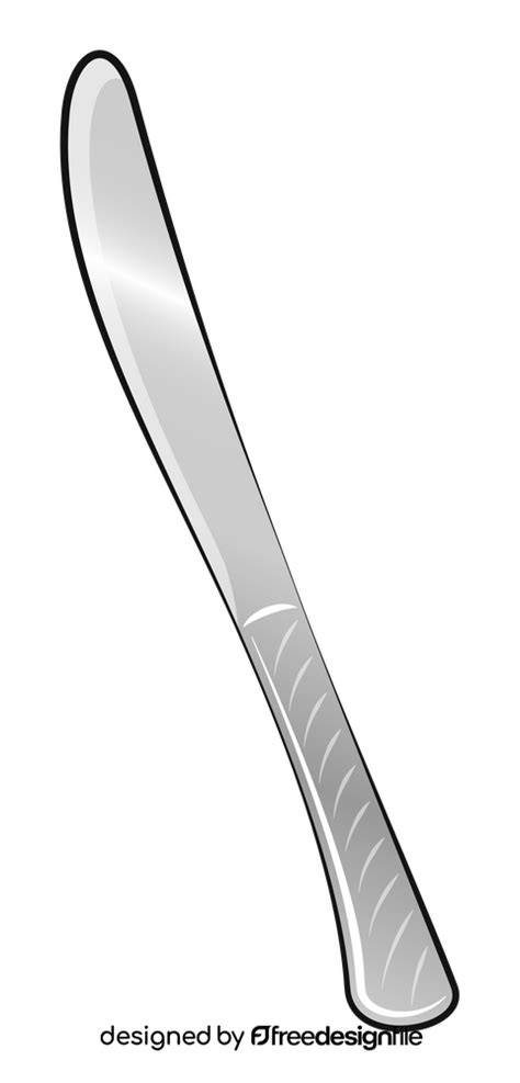 Butter Knife Clipart