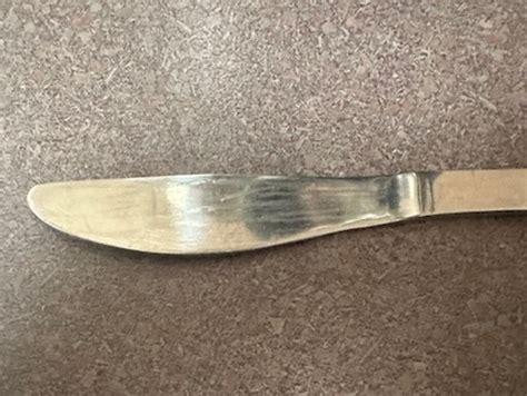 Butter Knife Confiscated