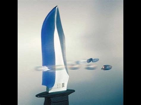 Butter Knife Cuts Bullet