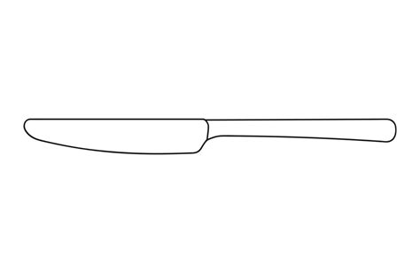Butter Knife Drawing