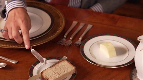 Butter Knife Etiquette