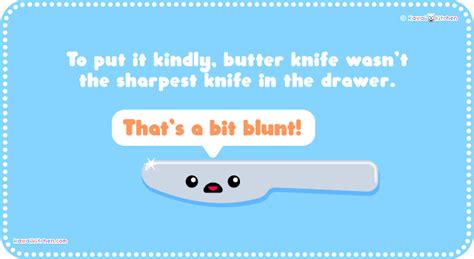 Butter Knife Golf Joke