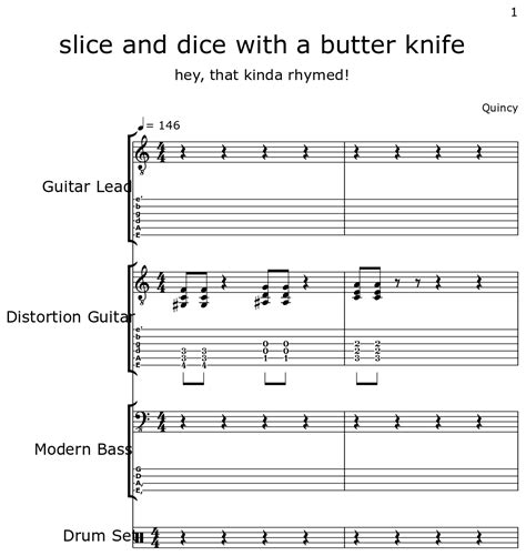 Butter Knife Guitar