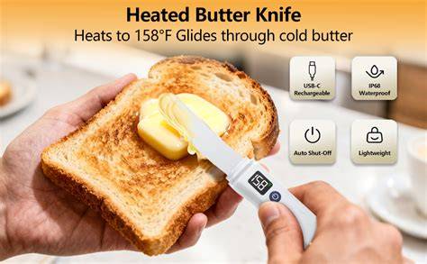 Butter Knife Heated