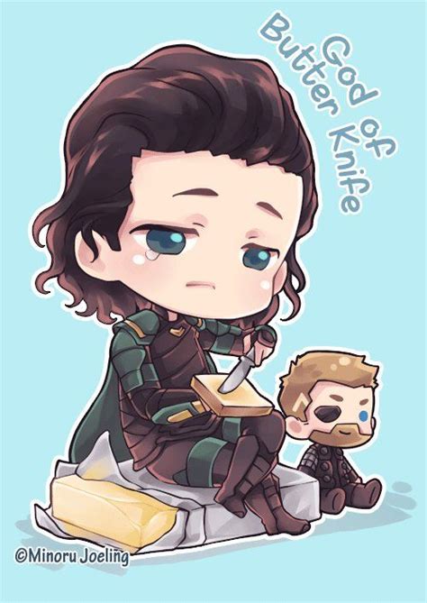 Butter Knife Loki
