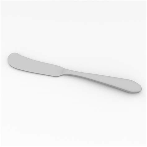 Butter Knife Obj