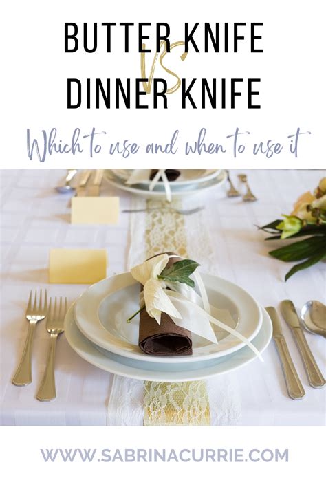 Butter Knife Rules