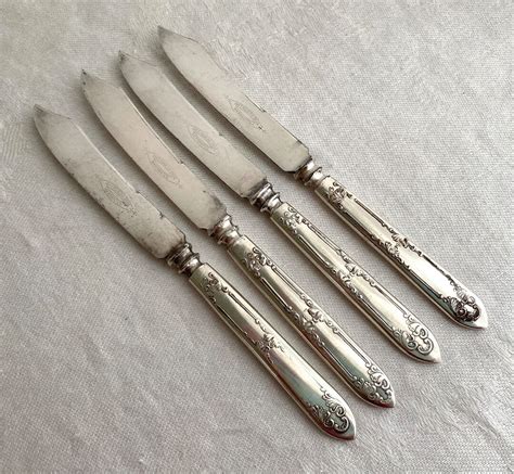 Butter Knife Silver