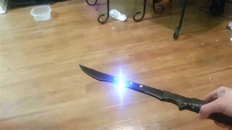 Butter Knife Taser Challenge