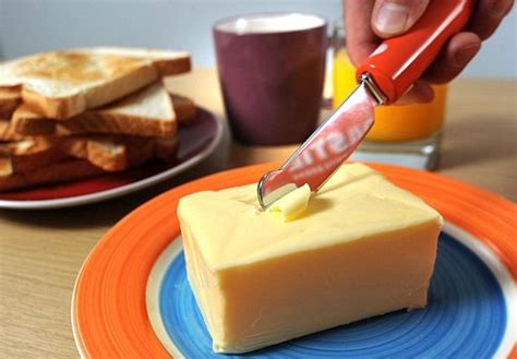 Butter Knife That Melts Butter