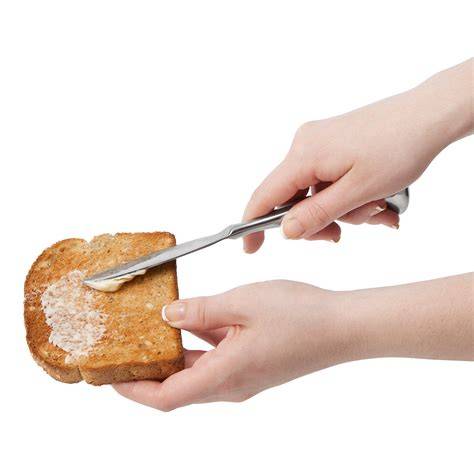 Butter Knife That Stands Up