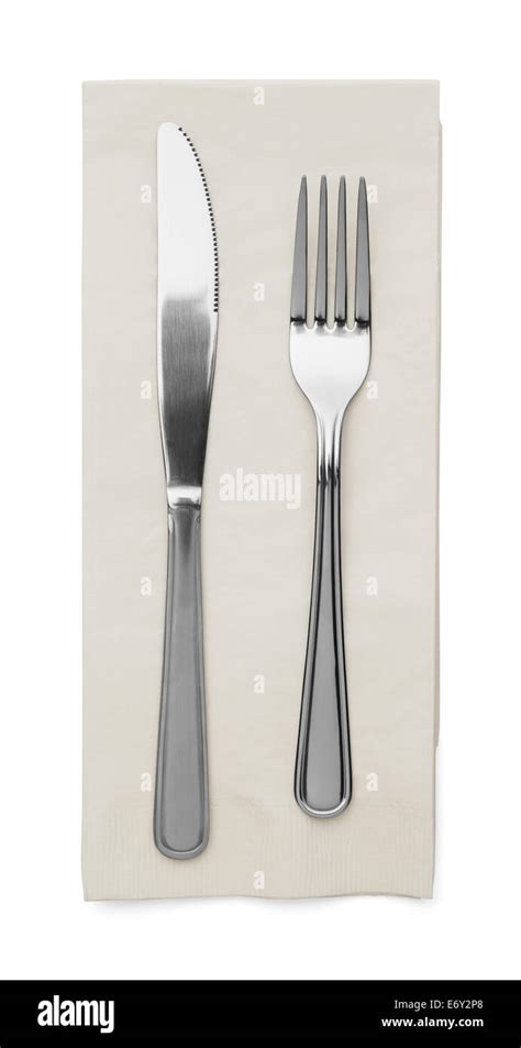 Butter Knife Through Napkin