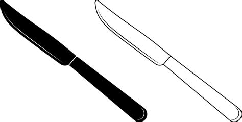 Butter Knife Vector