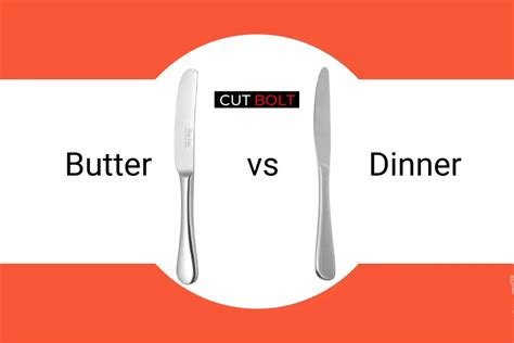 Butter Knife Vs