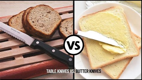 Butter Knife Vs Bullet