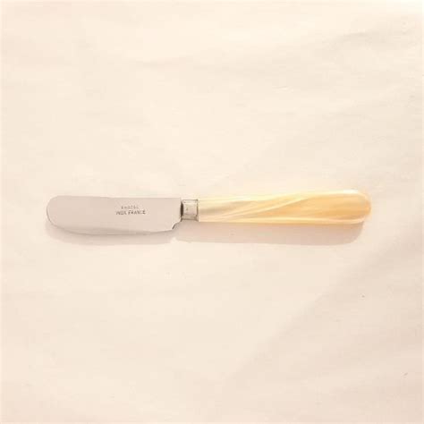 Butter Knife With Ivory Handle