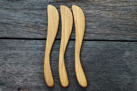 Butter Knife Wood