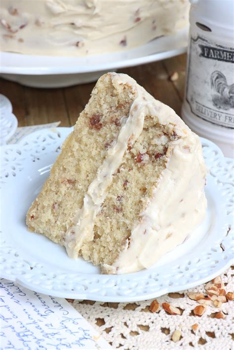 Butter Pecan Cake