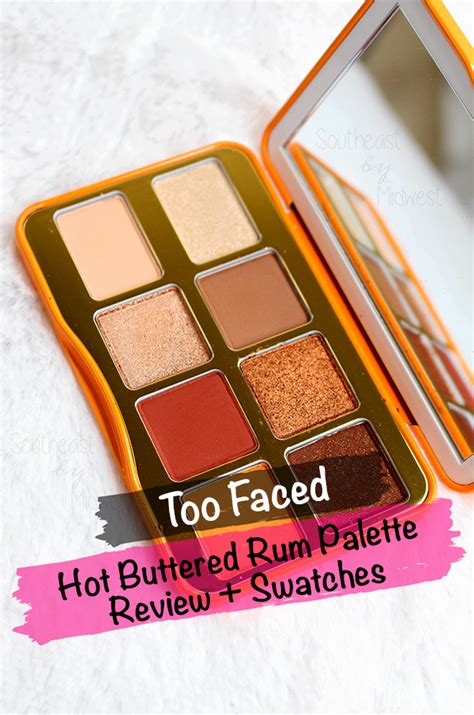 Buttered Rum Palette