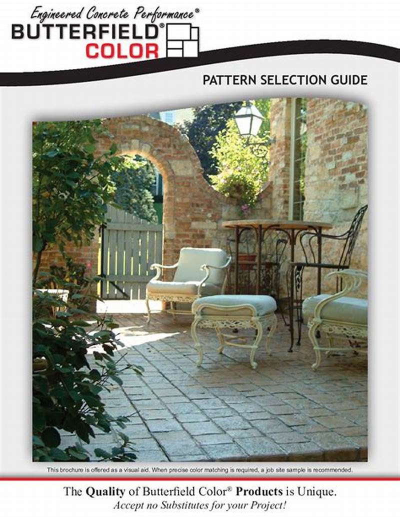 Butterfield Color Pattern Selection Guide