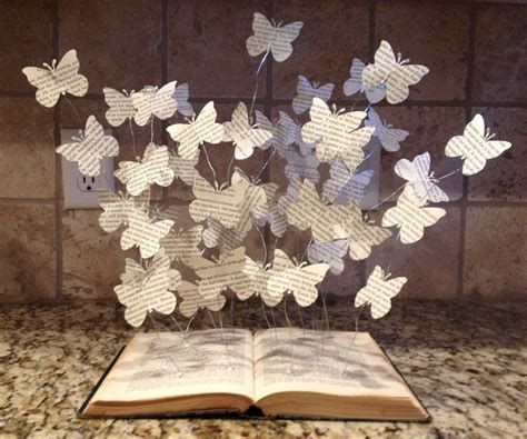 Download Butterflies and Book Commercial Use For Crafts