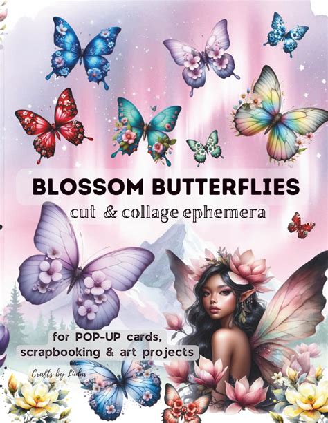Download Butterflies and Book Cut Images