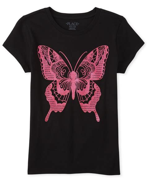 Flutter in Style: Shop Our Butterfly Graphic Tees Today!