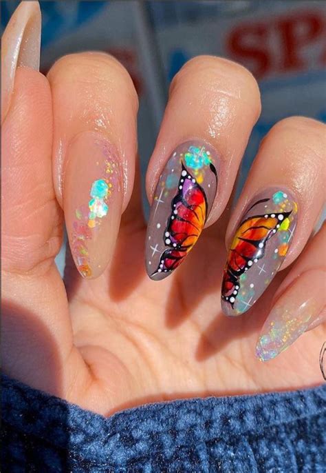 Butterfly Inspired Nails: The Latest Trend In Nail Art