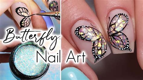 Butterfly Jewel Nails: The Latest Trend In Nail Art