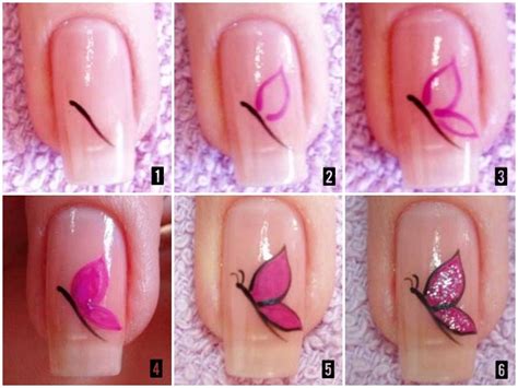 Learn How To Create Stunning Butterfly Nails With These Tutorial Videos